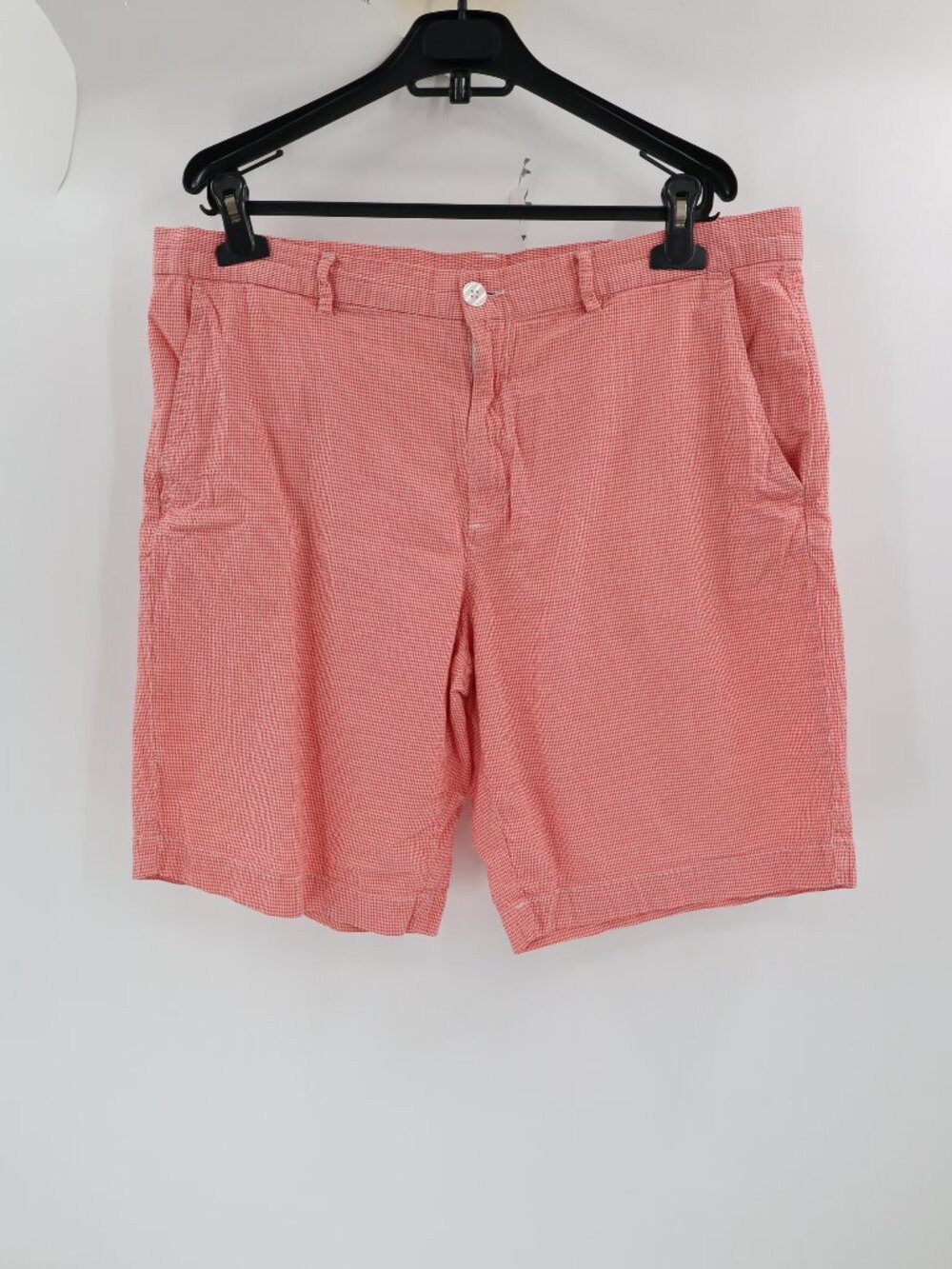Vintage Lacoste Shorts mens 38 9" Seersucker Bermuda summer beach yacht boat